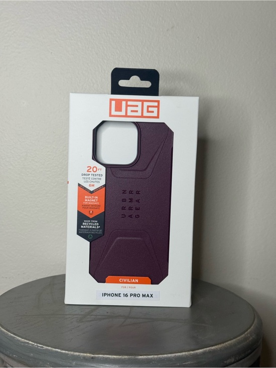 Uag Other - UAG Civilian iPhone 16 Pro Max Case - Plum
